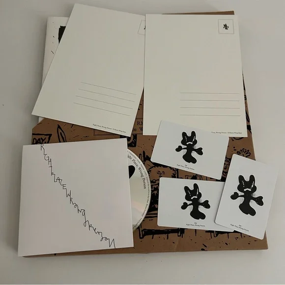 BTS RM Right Place Wrong Person Target Exclusive - Picture 2 of 11